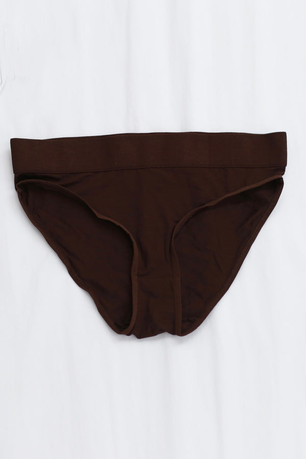 BASERANGE Stretch Flared Briefs UNEL Collection Ribbed Cotton Portugal BAS-UNEL-BL-000-TACTILE